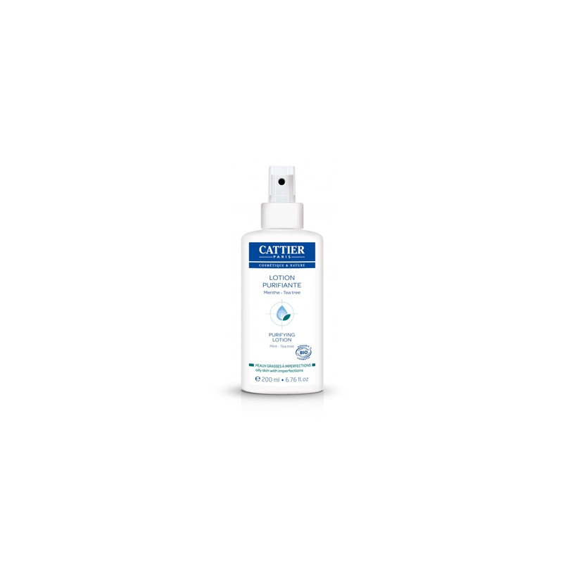 Cattier Loción purificante arbol del te 200ml
