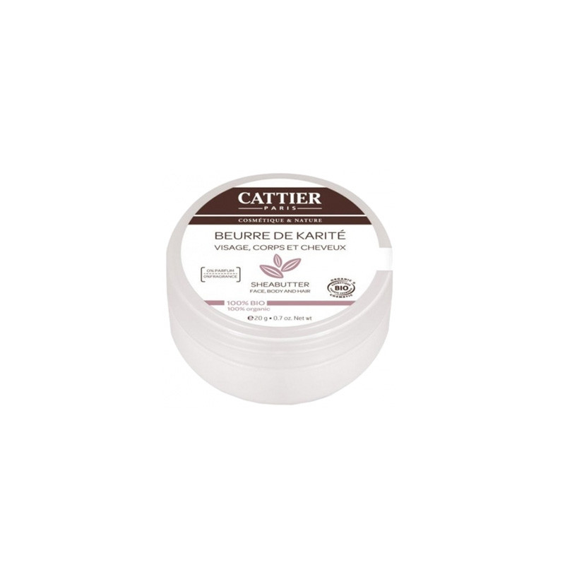 Cattier Manteca de Karite 20gr