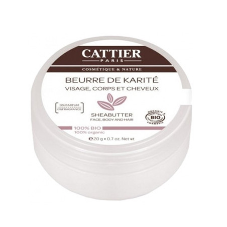 Cattier Manteca de Karite 20gr