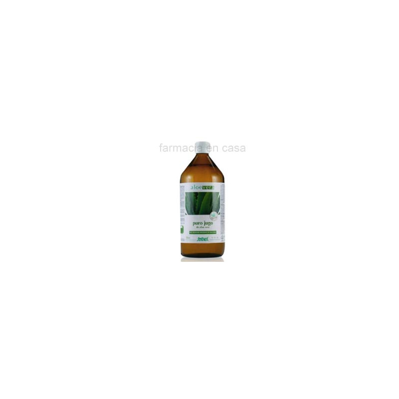 SANTIVERI ALOE VERA JUGO 1 LITRO