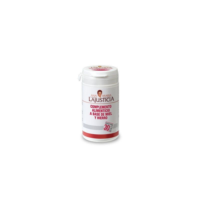 Lajusticia Hierro Con Miel Defensas 135gr