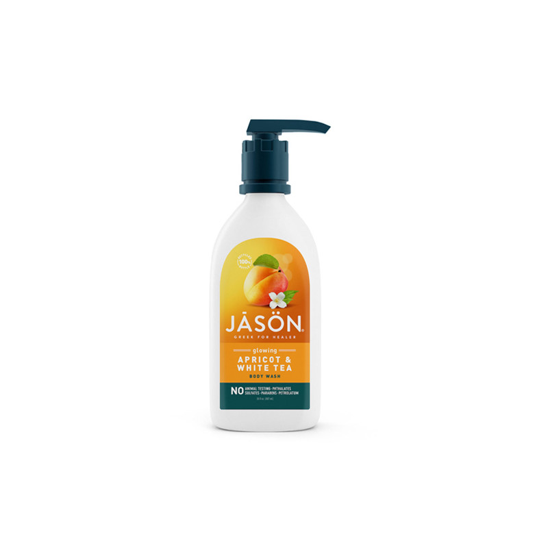 Jason Gel De Ducha Luminosidad Albaricoque 887ml