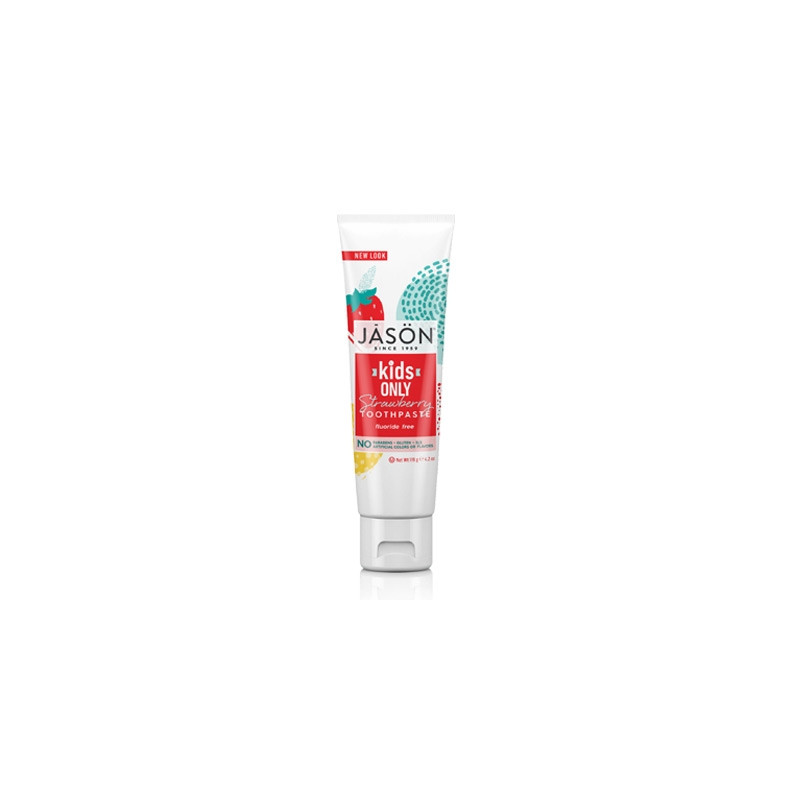 Jason Kids only dentifrico sabor fresa 119gr