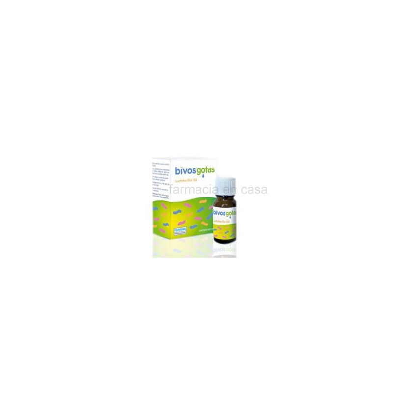 Bivos Gotas Lactobacillus GG 8ml