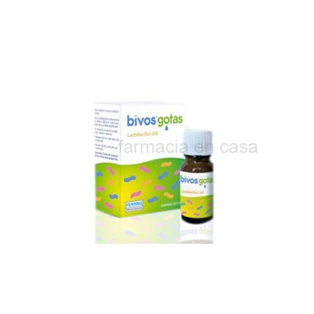 Bivos Gotas Lactobacillus GG 8ml