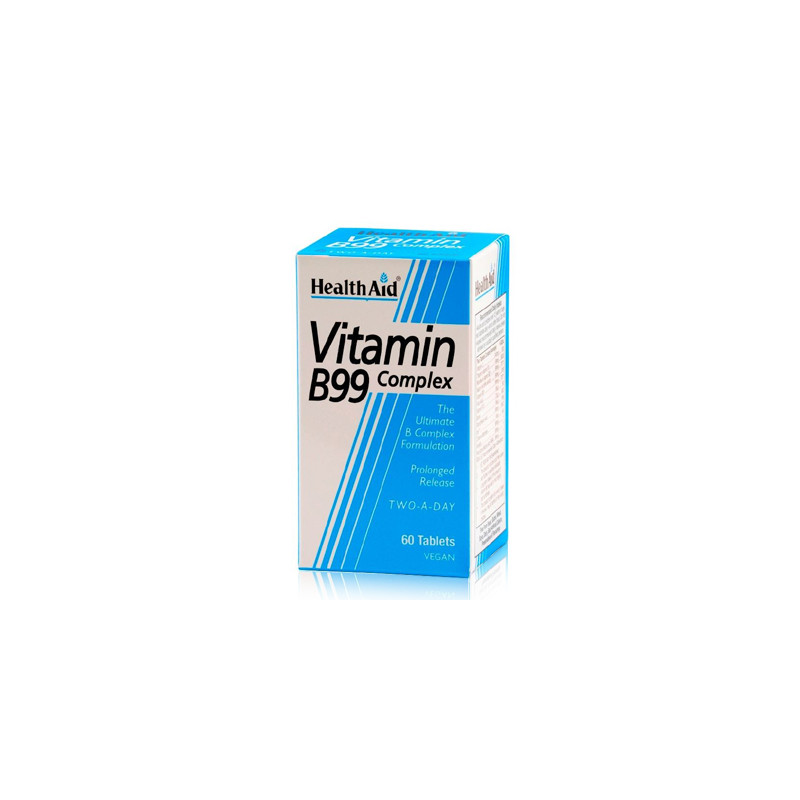 Health aid vitamina b99 complex 60 comprimidos