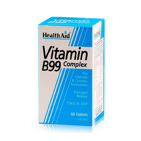 Health aid vitamina b99 complex 60 comprimidos