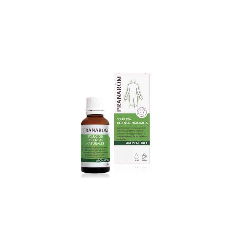 Pranarom Aromaforce Solución Defensas Naturales 30ml
