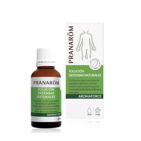 Pranarom Aromaforce Solución Defensas Naturales 30ml