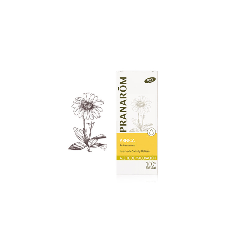 Pranarom Aceite vegetal arnica bio 50ml