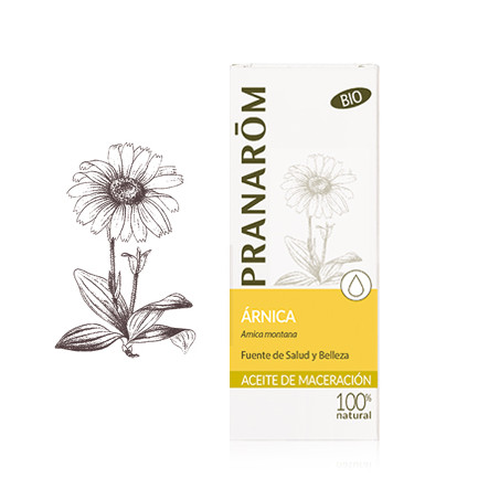 Pranarom Aceite vegetal arnica bio 50ml
