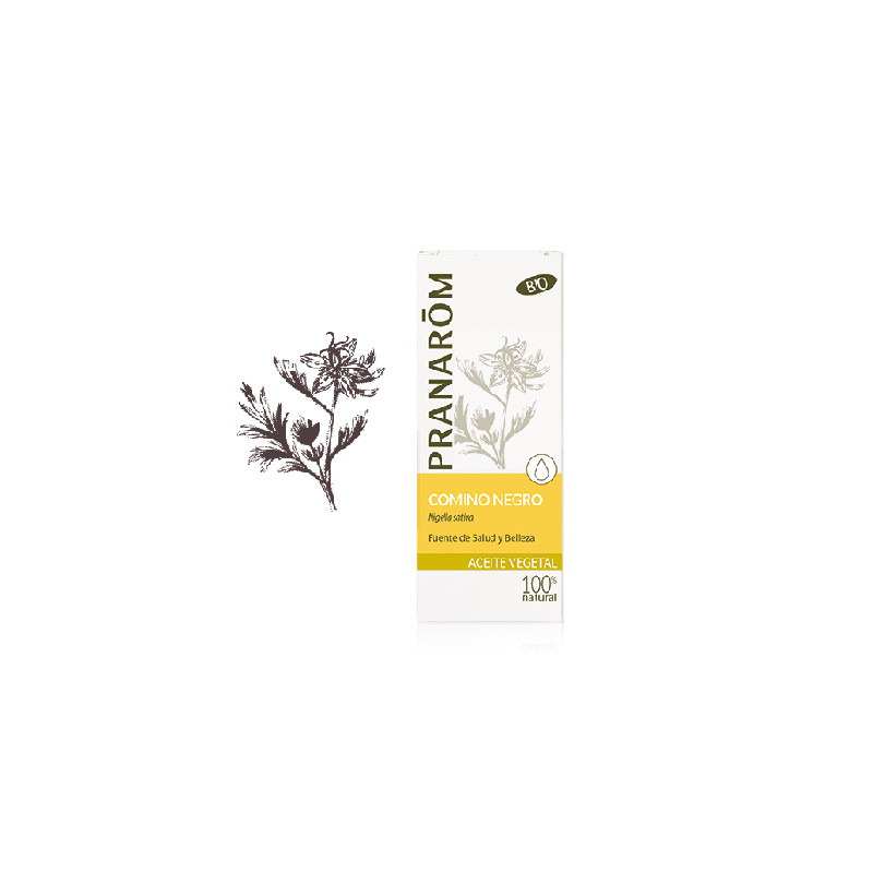 Pranarom Aceite vegetal comino negro bio 50ml