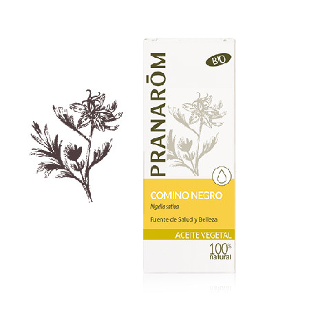 Pranarom Aceite vegetal comino negro bio 50ml