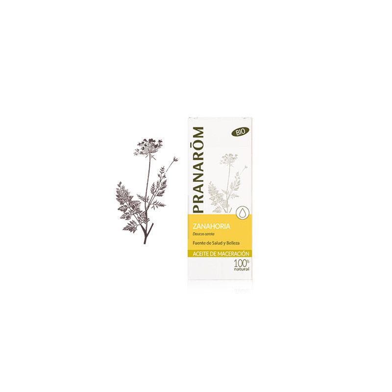 Pranarom Aceite vegetal zanahoria bio 50ml