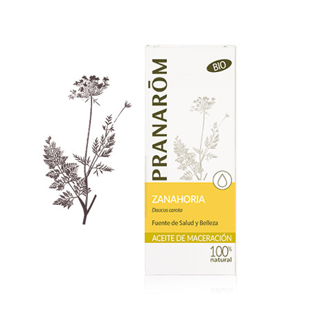 Pranarom Aceite vegetal zanahoria bio 50ml