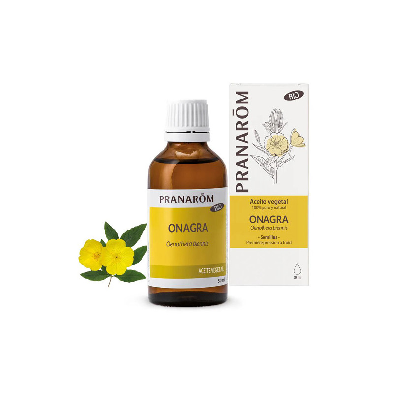Pranarom Aceite Vegetal Onagra Bio 50ml