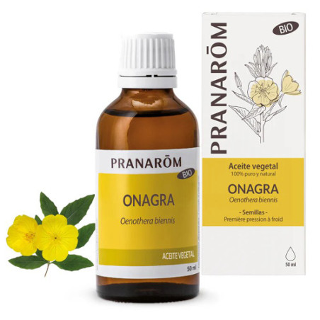 Pranarom Aceite Vegetal Onagra Bio 50ml