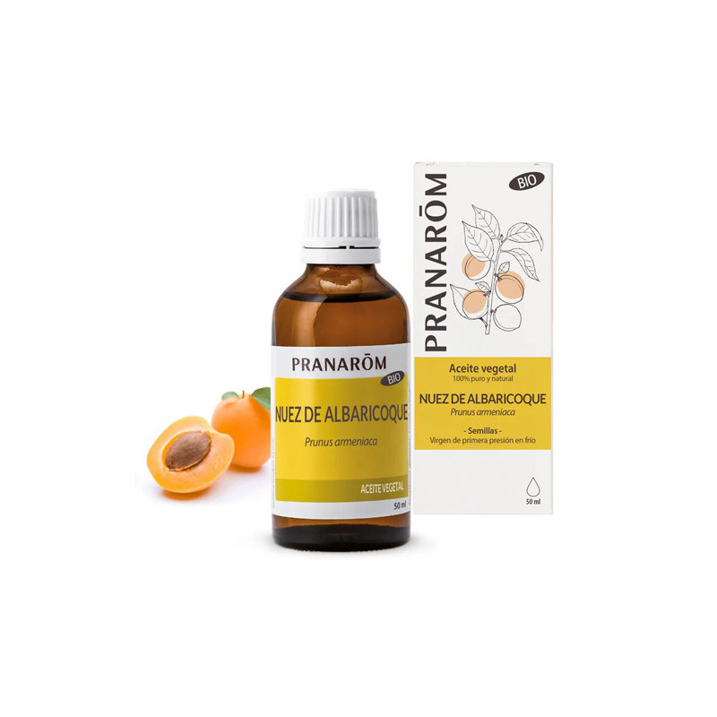 Pranarom Aceite Vegetal Nuez de Albaricoque Bio 50ml
