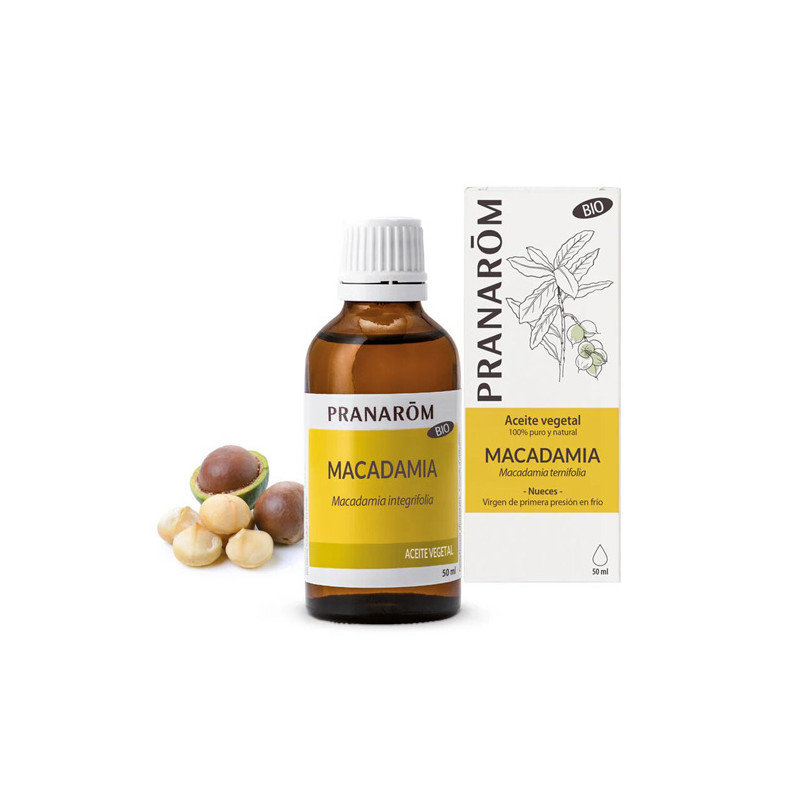 Pranarom Aceite Vegetal Macadamia Bio 50ml