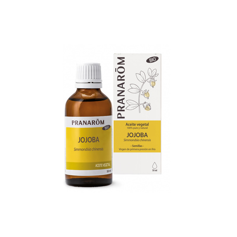 Pranarom Aceite Vegetal Jojoba Bio 50ml