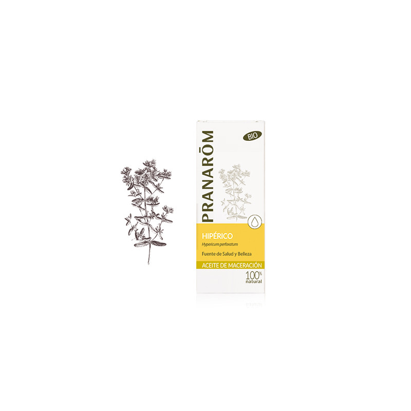 Pranarom Aceite Vegetal Hiperico Bio 50ml