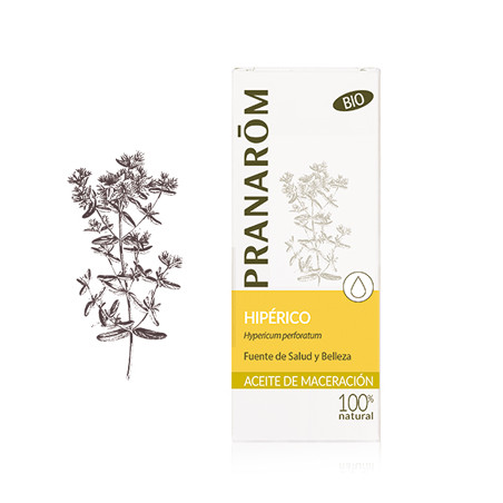 Pranarom Aceite Vegetal Hiperico Bio 50ml