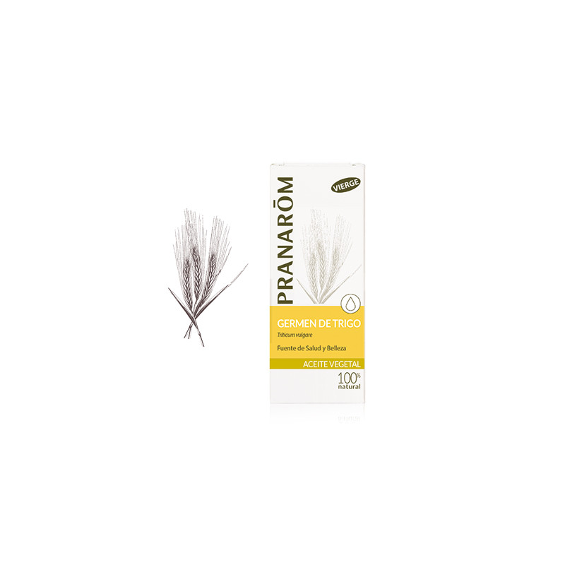 Pranarom Aceite vegetal germen de trigo bio 50ml