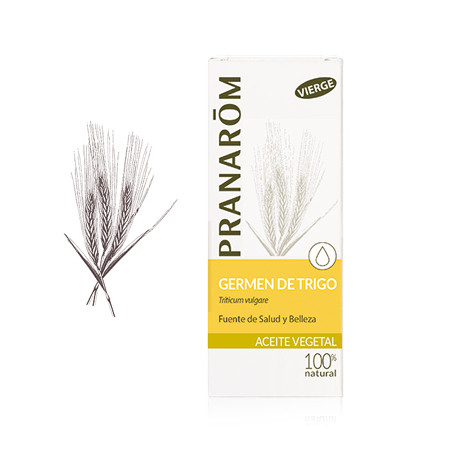 Pranarom Aceite vegetal germen de trigo bio 50ml