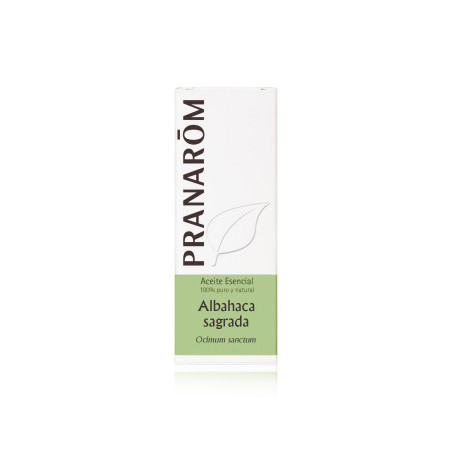 Pranarom Aceite esencial albahaca sagrada 5ml