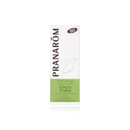 Pranarom Aceite Esencial Canela de Ceilan Bio 5ml