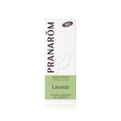Pranarom Aceite esencial lavanda bio 10ml