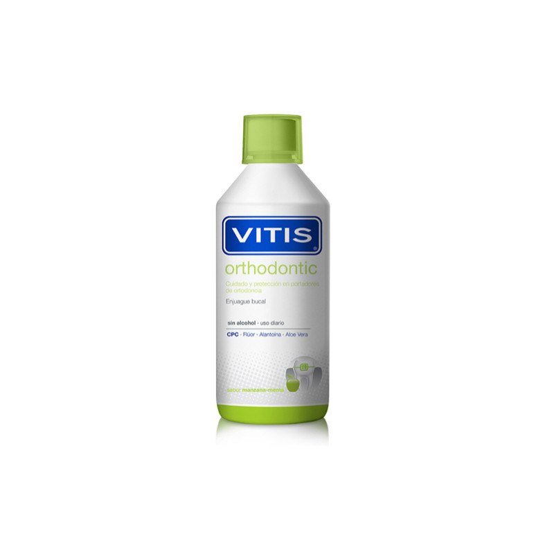 Dentaid Vitis Orthodontic Colutorio 500 ml
