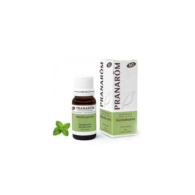 Pranarom Aceite Esencial Hierbabuena Bio 10ml