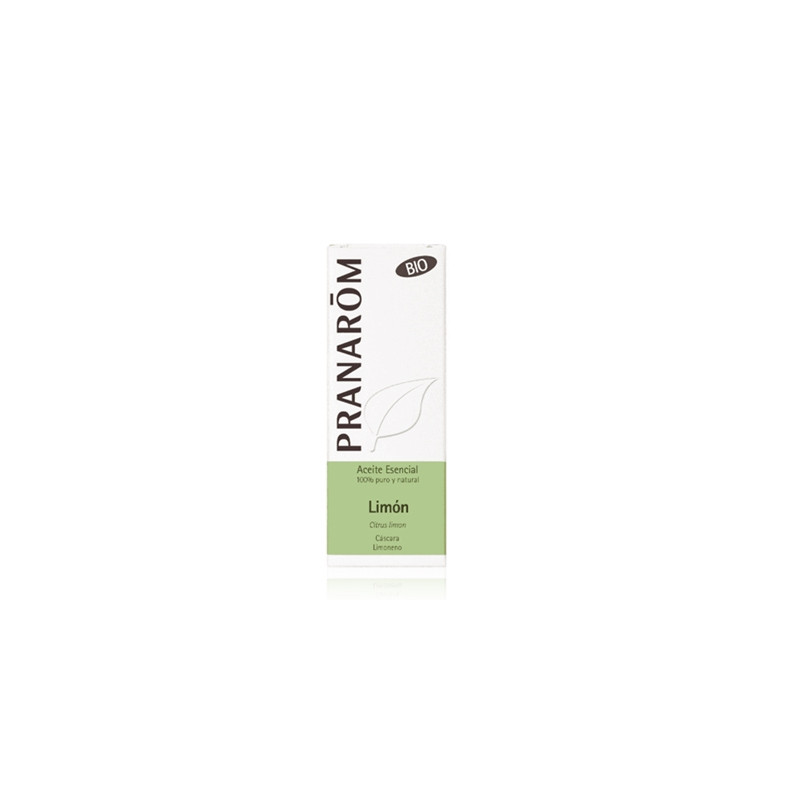 Pranarom Aceite Esencial Limon Cascara Bio 10ml