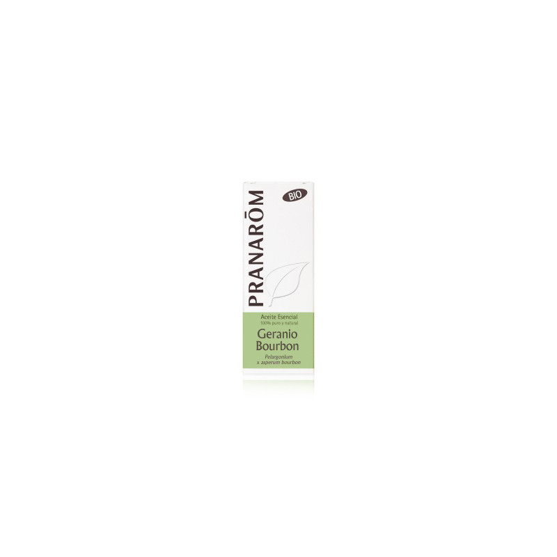 Pranarom Aceite Esencial Geranio Bourbon Bio 10ml