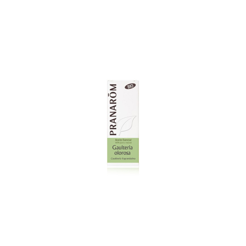 Pranarom Aceite esencial gaulteria olorosa hoja bio 10ml