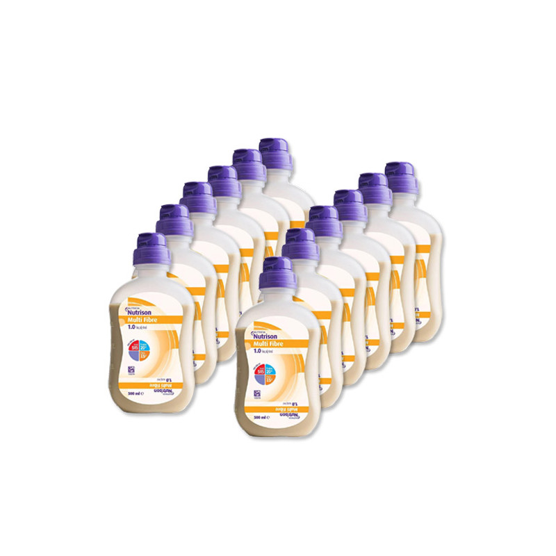 Nutrison Multi Fibre 12x500ml