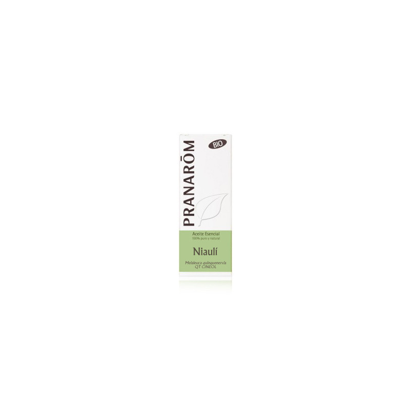 Pranarom Aceite esencial niauli hoja bio 10ml