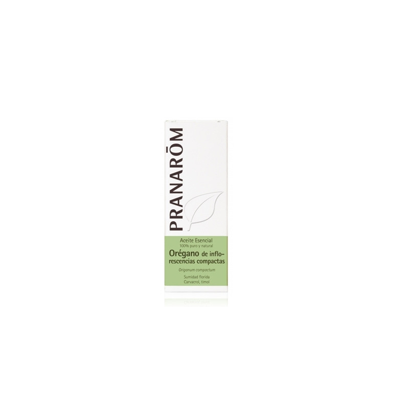 Pranarom Aceite Esencial Oregano Inflorescencias 10ml