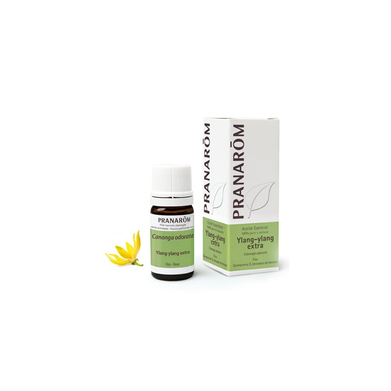 Pranarom Aceite esencial ylang-ylang extra 5ml