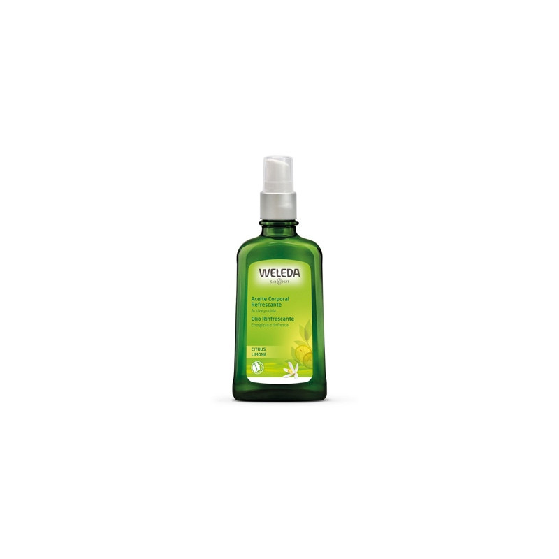 Weleda Aceite Corporal de Citrus 100ml