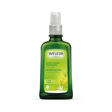 Weleda Aceite Corporal de Citrus 100ml