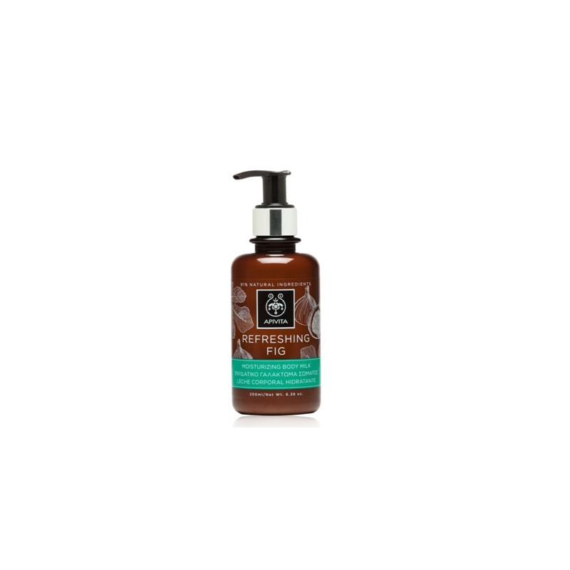 Apivita Body Refreshing Fig Leche Corporal Hidratante 200ml