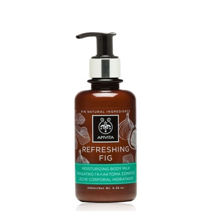 Apivita Body Refreshing Fig Leche Corporal Hidratante 200ml