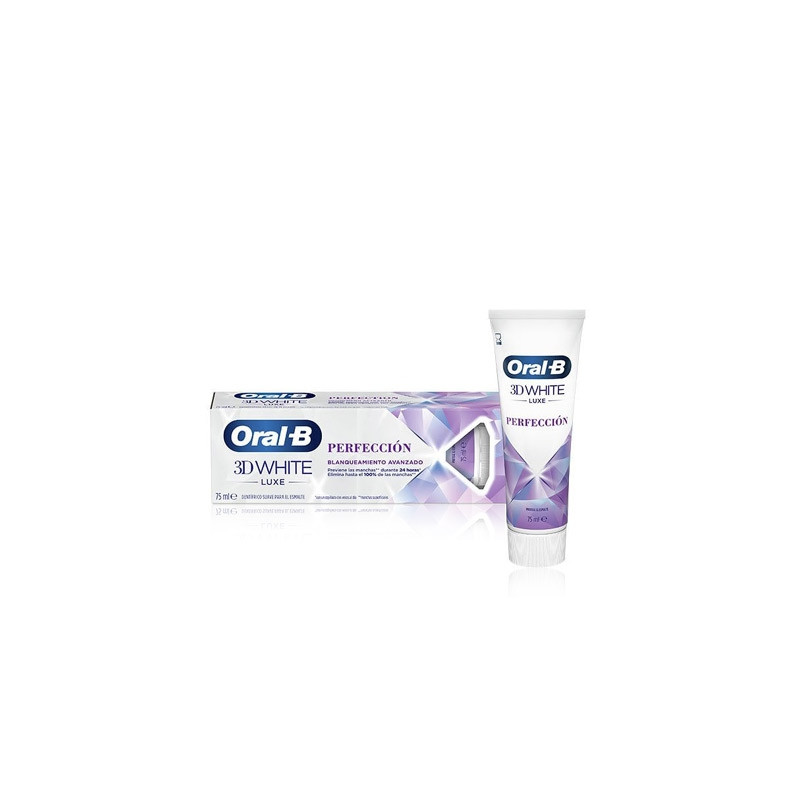 Oral-B 3d White Luxe Perfeccion Pasta Protectora Blanqueante 75ml