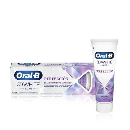 Oral-B 3d White Luxe Perfeccion Pasta Protectora Blanqueante 75ml