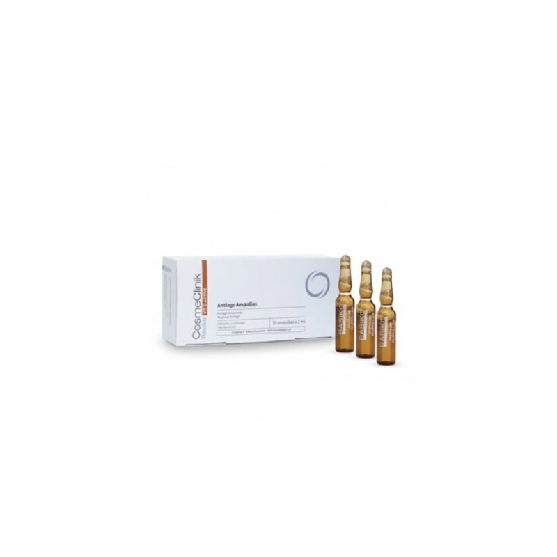 Cosmeclinik Basiko Ampollas Antiedad 30 Uds