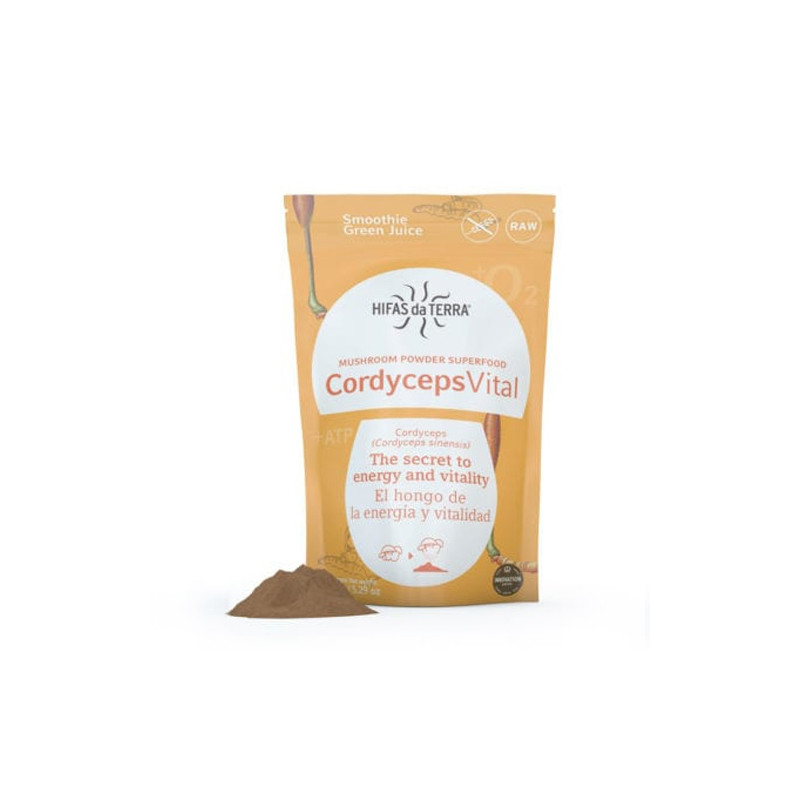 Hifas Da Terra Cordyceps Vital 100gr