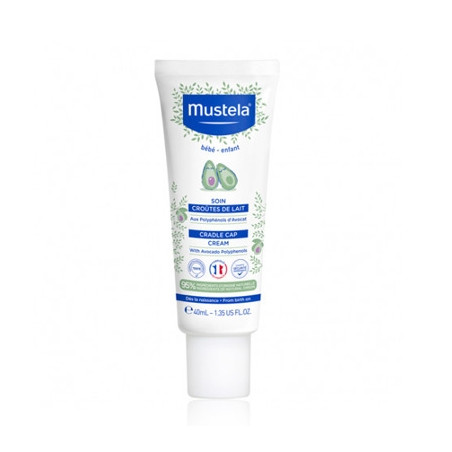 Mustela Bebe Cuidado Costra Lactea 40ml