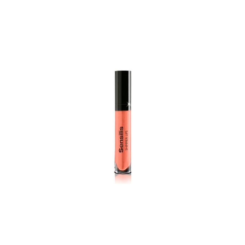 Sensilis Shimmer lips gloss confort 07 fresa 6,5ml